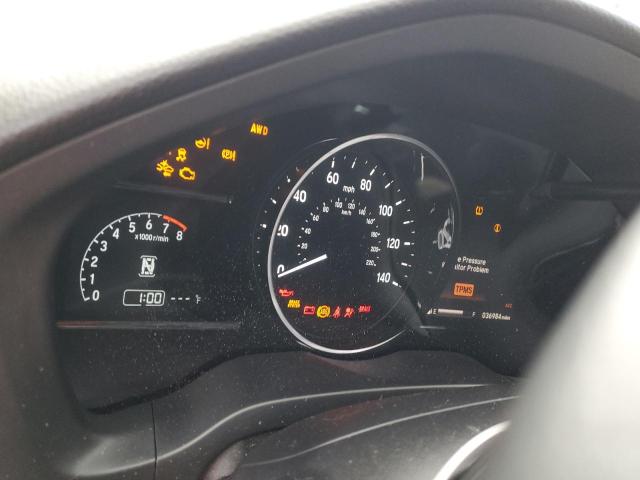 3CZRU6H95KM727582 Honda Hr-v Touring