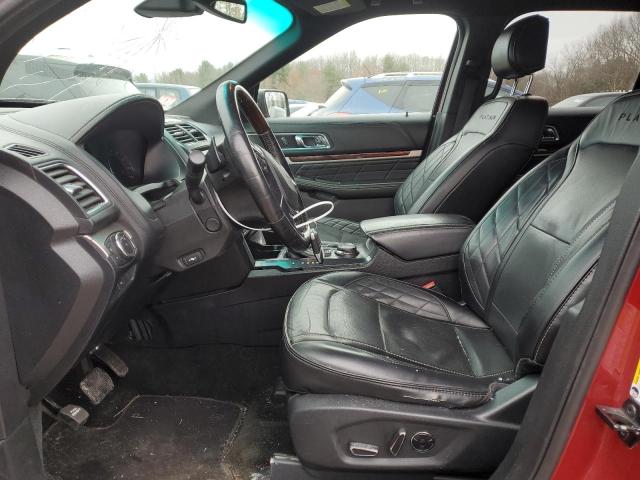 1FM5K8HT7GGC79621 Ford Explorer Platinum