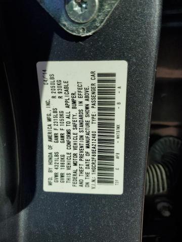 1HGCR2F89EA212460 Honda ACCORD EXL