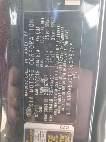 KNDMB5C11G6098735 KIA SEDONA LX