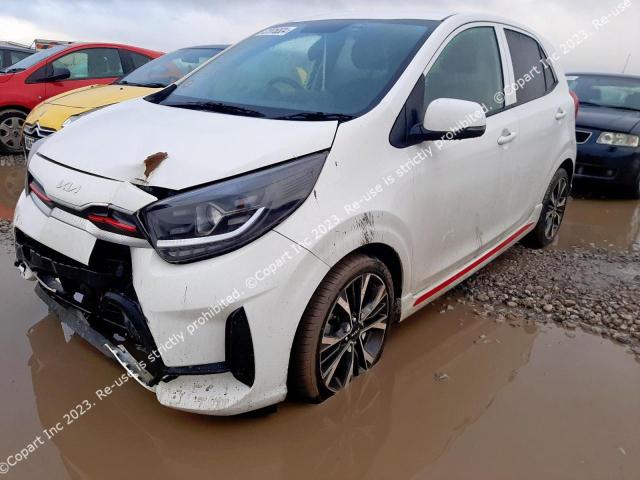 Auction sale of the 2022 Kia Picanto Gt, vin: *****************, lot number: 37616534