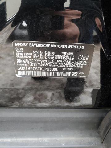 5UXTR9C57KLP95806 BMW X3 Xdrive30i