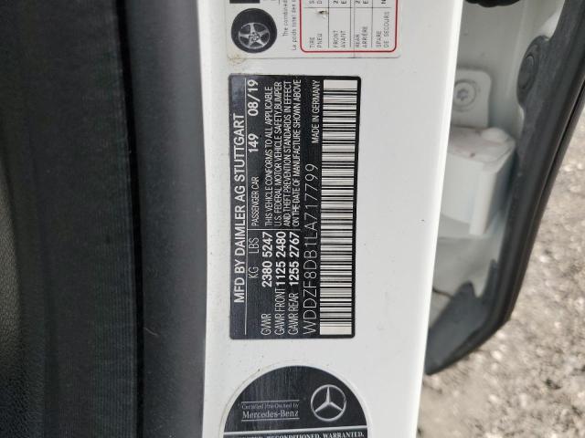 WDDZF8DB1LA717799 Mercedes-Benz E 350