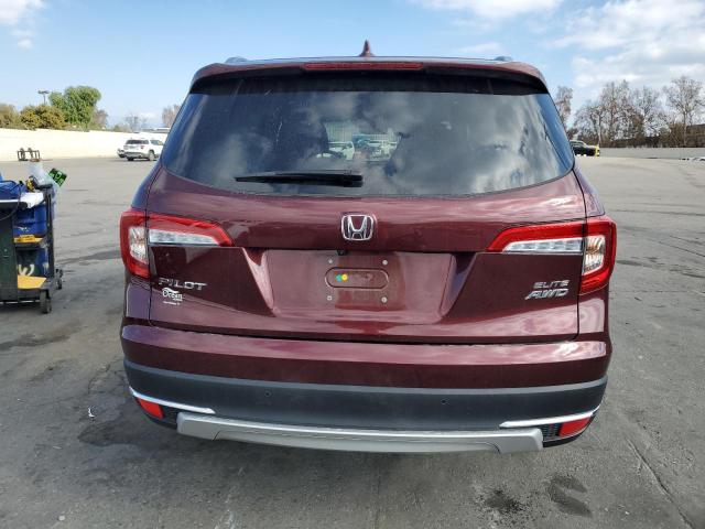 5FNYF6H02MB068476 Honda Pilot Elite