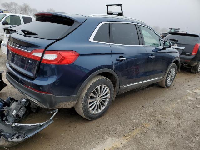 2LMPJ8KR0HBL21908 Lincoln Mkx Select