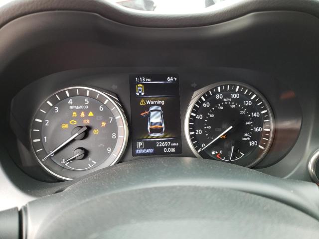 JN1FV7AP5KM780107 Infiniti Q50 Red Sport 400