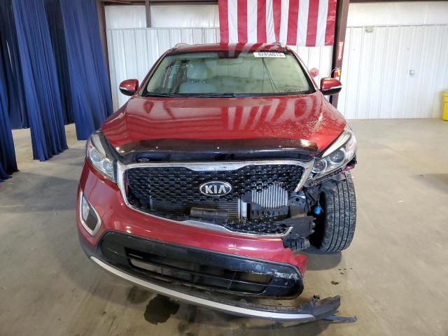 5XYPH4A16HG249351 KIA SORENTO EX