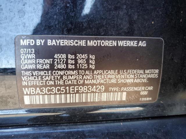 WBA3C3C51EF983429 BMW 320 I Xdrive