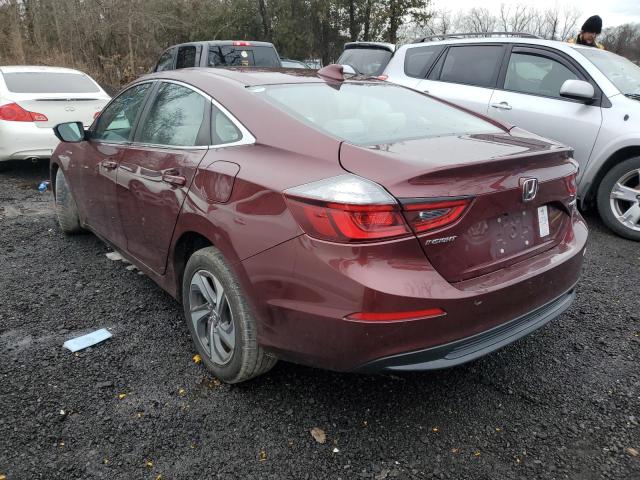 19XZE4F11KE006609 Honda Insight Lx