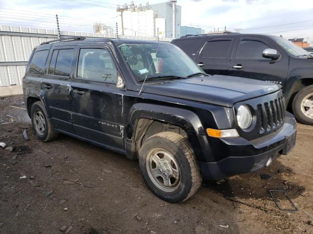 1C4NJPBA4ED813388 Jeep Patriot Sport
