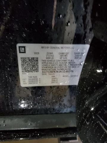 1GTG6DEN1K1148776 GMC CANYON SLT