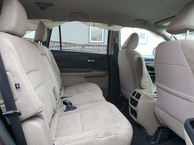 5FNYF6H10KB066201 Honda PILOT LX