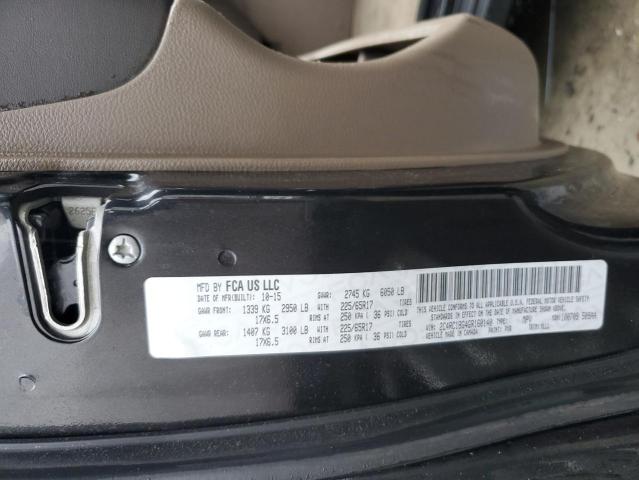 2C4RC1BG4GR160140 Chrysler Town & Country Touring