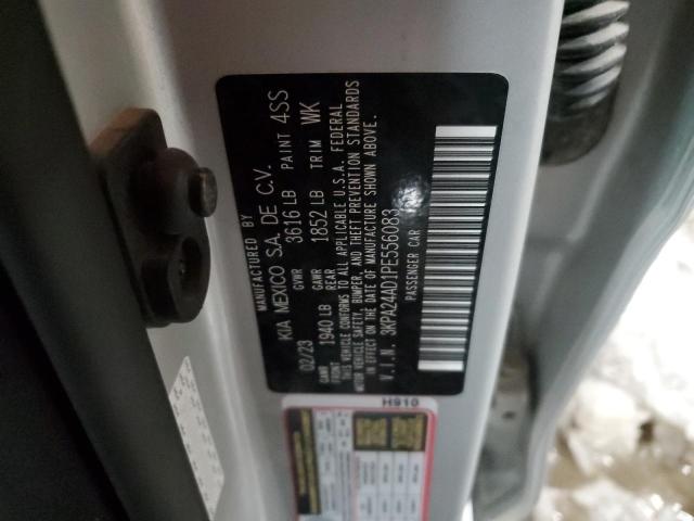 3KPA24AD1PE556083 KIA RIO LX