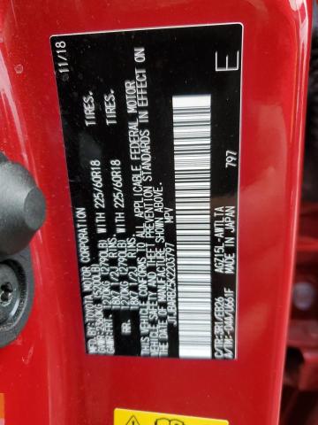 JTJBARBZ5K2203797 Lexus Nx 300 Base