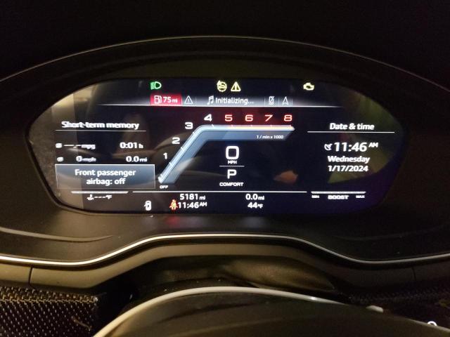 WAUC4CF55PA055325 Audi S5 Premium Plus