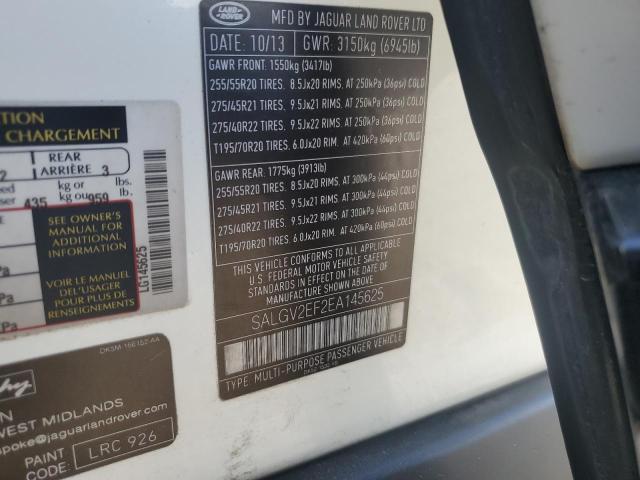 SALGV2EF2EA145625 Land Rover Range Rover Autobiography