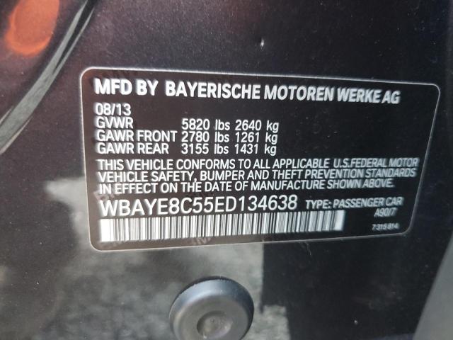 WBAYE8C55ED134638 BMW 750 LI