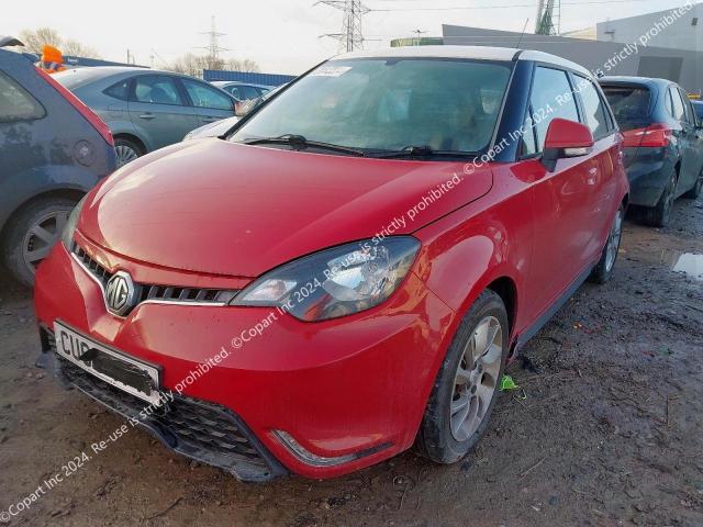 Auction sale of the 2017 Mg 3 Form Spo, vin: SDPZ1BBDAFD068642, lot number: 38043304