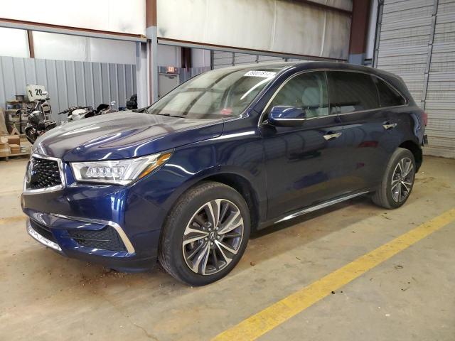 Auction sale of the 2020 Acura Mdx Technology, vin: 5J8YD3H59LL003492, lot number: 39007814