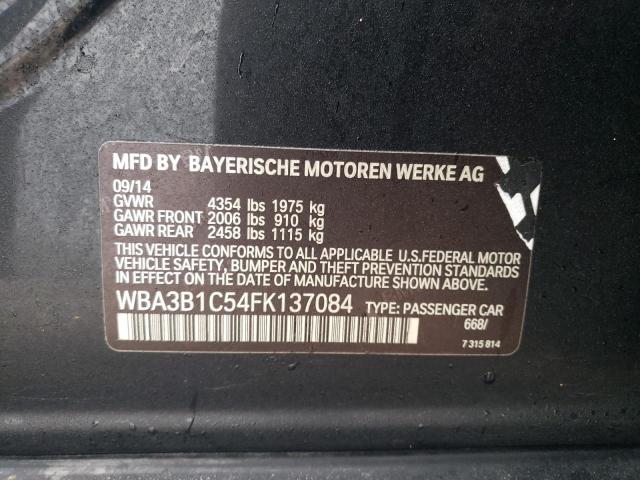 WBA3B1C54FK137084 BMW 320 I