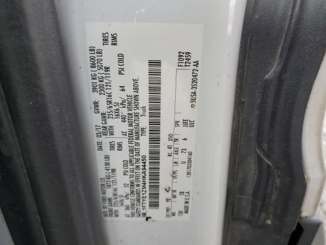 1FTYE1ZM4HKA94450 Ford Transit T-150