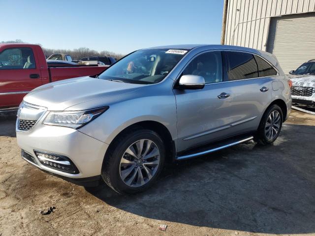 Auction sale of the 2014 Acura Mdx Technology, vin: 5FRYD3H40EB015430, lot number: 41084604