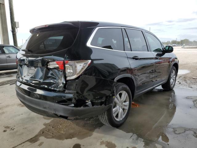 5FNYF5H10HB037610 Honda PILOT LX