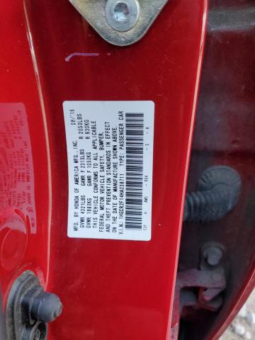 1HGCR2F14HA038711 Honda Accord Sport Special Edition