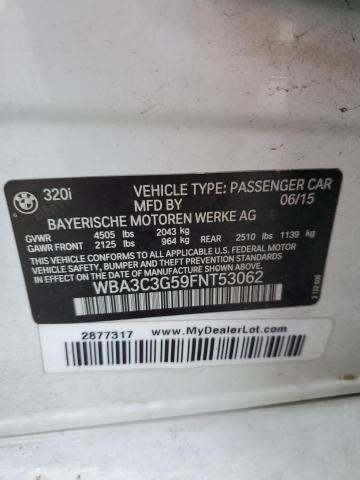 WBA3C3G59FNT53062 BMW 320 I Xdrive