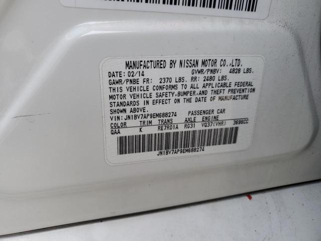 JN1BV7AP9EM688274 Infiniti Q50 BASE