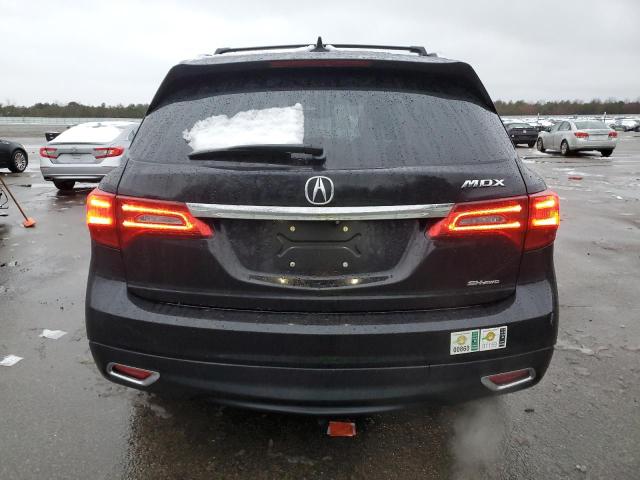 5FRYD4H67FB012582 Acura Mdx Technology