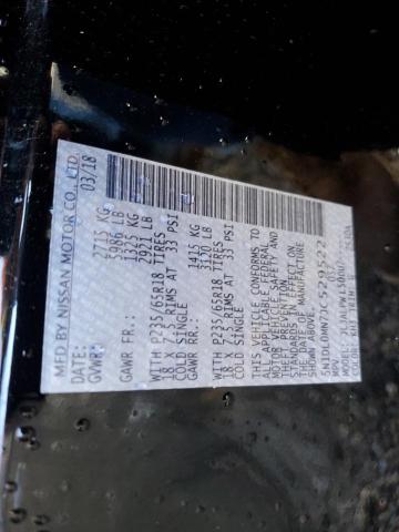 5N1DL0MN7JC529522 Infiniti QX60