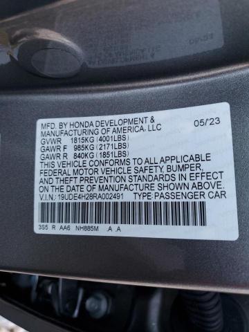 19UDE4H28RA002491 Acura Integra