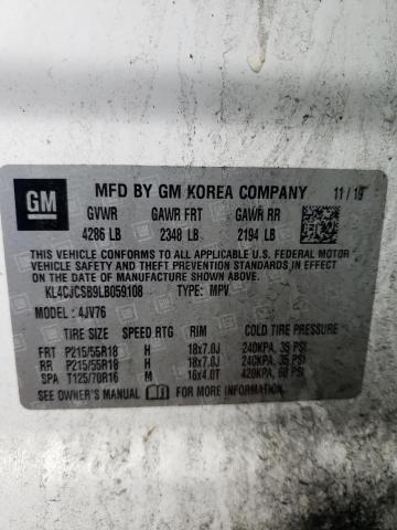 KL4CJCSB9LB059108 Buick Encore Essence