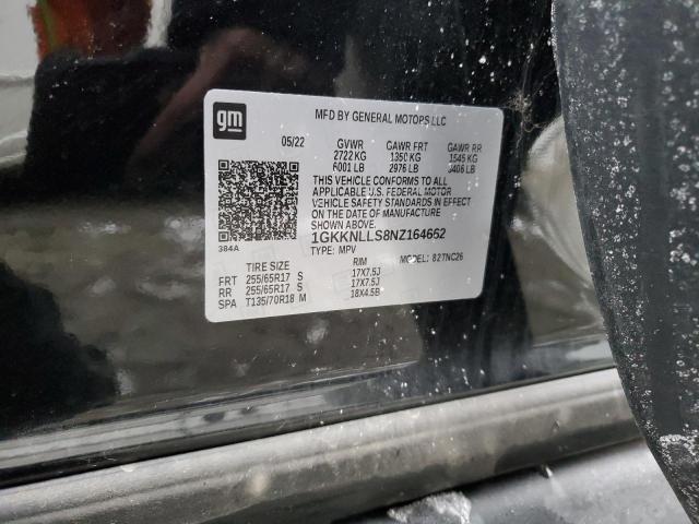 1GKKNLLS8NZ164662 GMC Acadia At4