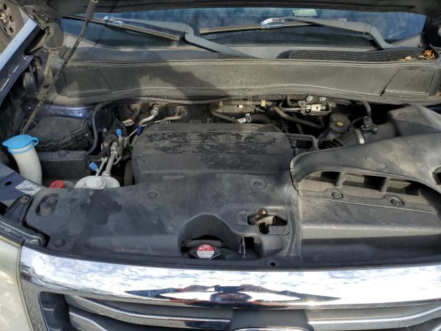 5FNYF4H57EB010395 Honda PILOT EXL