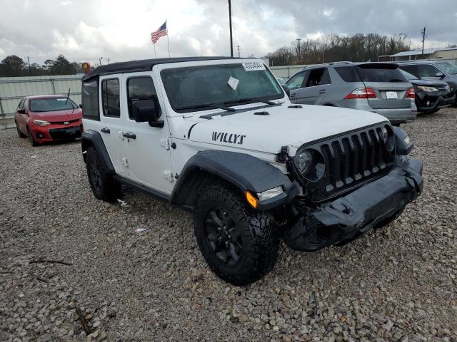 1C4HJXDN7LW237195 Jeep Wrangler Unlimited Sport