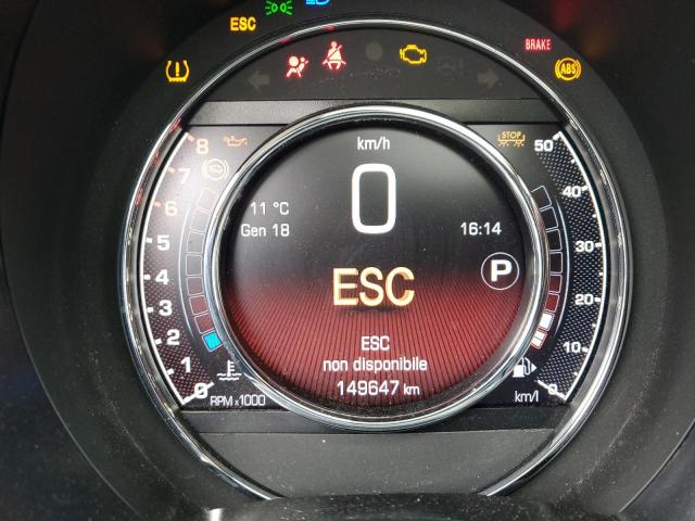 3C3CFFKH6KT803343 Fiat 500 POP