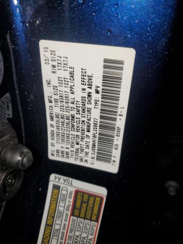 5J6RM4H78FL058637 Honda CR-V EXL