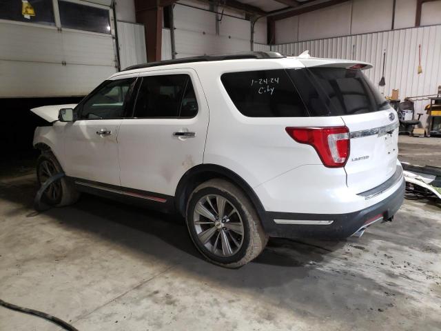 1FM5K7F80JGA85254 Ford Explorer Limited