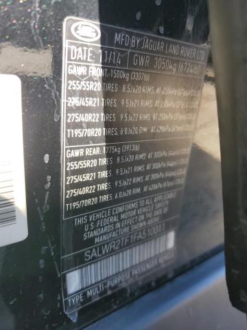 SALWR2TF1FA510011 Land Rover Range Rover Sport Sc