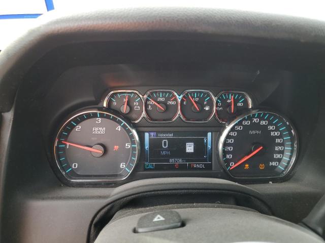 1GNSCHKC9HR268615 Chevrolet Suburban C1500 Lt