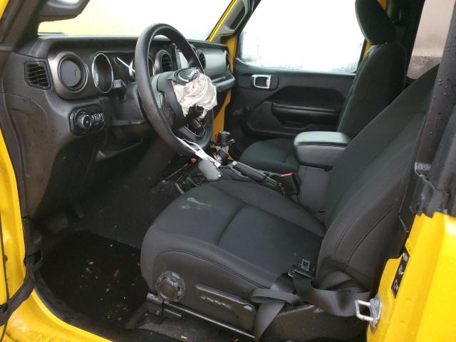 1C4GJXANXMW556530 Jeep Wrangler Sport