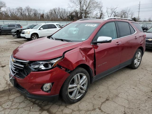 Aukcja sprzedaży 2018 Chevrolet Equinox Premier, vin: 3GNAXVEV9JS549389, numer aukcji: 40737714