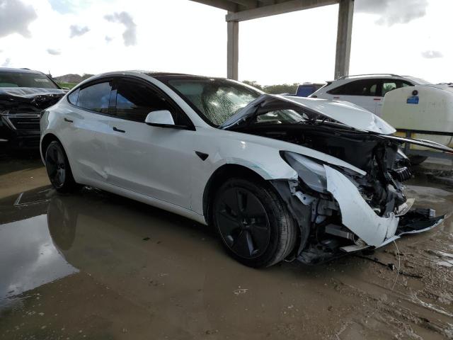 5YJ3E1EA4PF548553 Tesla MODEL 3