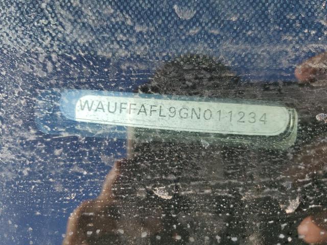 WAUFFAFL9GN011234 Audi A4
