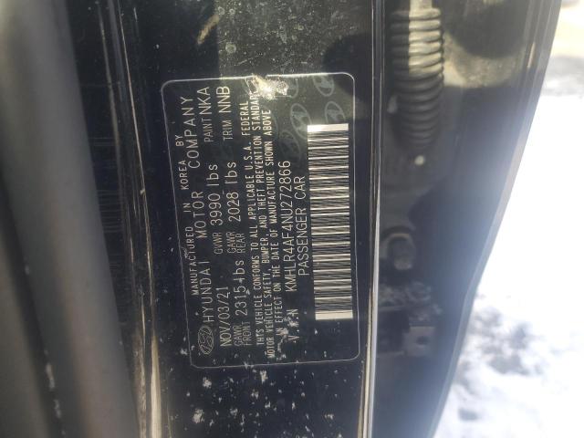 KMHLR4AF4NU272866 Hyundai ELANTRA N