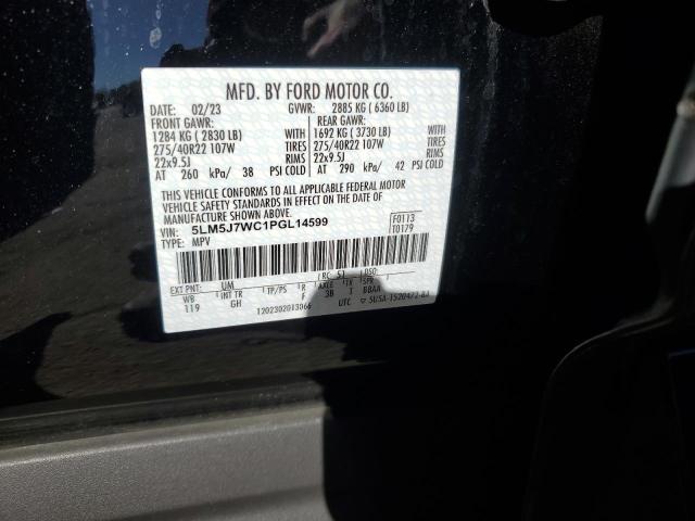 5LM5J7WC1PGL14599 Lincoln gtdi