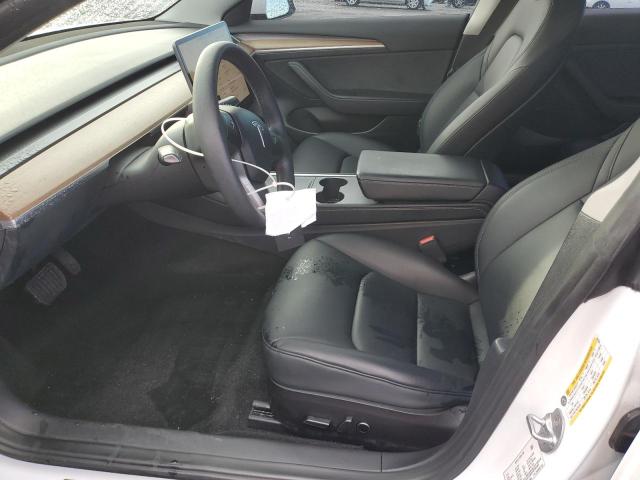 5YJ3E1EA7NF307034 Tesla 2022